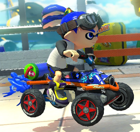 ゲーム遊び】スプラトゥーンのガールとボーイふたりでいく